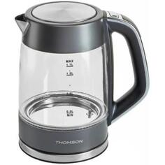 Чайник GLASS K20ES-2002 1.7L GRAY THOMSON