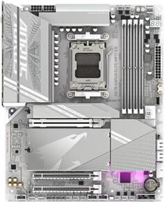 Материнская плата GigaByte X870 A ELITE WF7 ICE Socket AM5 AMD X870 4xDDR5 3xPCI-E 16x 4xSATA III ATX Retail
