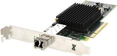 Emulex LPe31000-M6 Gen 6 (16GFC), 1-port, 16Gb/s, PCIe Gen3 x8, LC MMF 100m, трансивер установлен, Upgradable to 32GFC (011313) LSI Logic