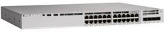 Catalyst 9200L 24-port full PoE+, 4x10Gb uplink, PS 1x600W, Network Essentials, PoE+ 370/740W , C9200L-24P-4X-E Cisco
