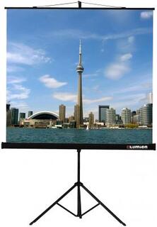 Экран на штативе Lumien Eco View 180x180 см Matte White с возможностью настенного крепления [LEV-100102]