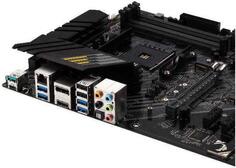 Материнская плата ASUS TUF GAMING B550-PLUS Socket AM4 AMD B550 4xDDR4 2xPCI-E 16x 3xPCI-E 1x 6xSATA III ATX Retail