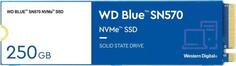 SSD жесткий диск M.2 2280 250GB BLUE WDS250G3B0C WDC Western Digital