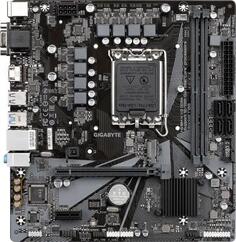 Материнская плата GigaByte H610M H V2 DDR4 Socket 1700 H610 2xDDR4 1xPCI-E 16x 1xPCI-E 1x 4xSATA III mATX Retail