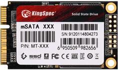 Твердотельный накопитель SSD mSATA 2 Tb Kingspec MT-2TB Read 550Mb/s Write 500Mb/s 3D NAND MT-2TB