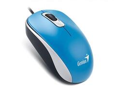 Мышь проводная Genius DX-110 синий USB