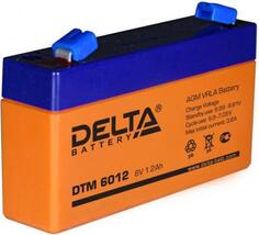 Батарея Delta DTM 6012 1.2Ач 6B Дельта