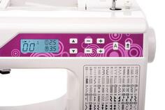 Швейная машина Comfort 100A белый/розовый