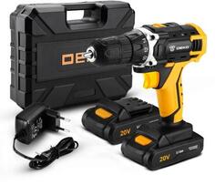 Дрель-шуруповёрт DEKO DKCD20FU-Li ДЕКО