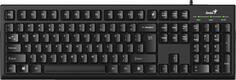 Клавиатура проводная Genius SmartKB-100 USB черный