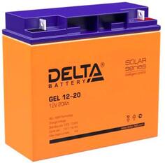 Батарея для ИБП Delta GEL 12-20 12В 20Ач Дельта