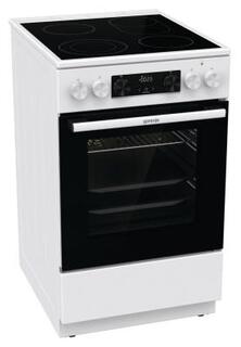 Электрическая плита Gorenje GECS5C70WA белый