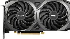Видеокарта MSI PCI-E 4.0 RTX 3060 VENTUS 2X 12G NVIDIA GeForce RTX 3060 12288Mb 192 GDDR6 1680/15000 HDMIx1 DPx3 HDCP Ret