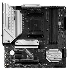 Материнская плата MSI MAG B550M MORTAR MAX WIFI Socket AM4 AMD B550 4xDDR4 2xPCI-E 16x 2xPCI-E 1x 6xSATA III mATX Retail