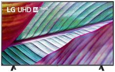Телевизор LG 86UR78006LB.ARUB черный