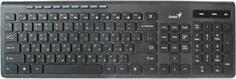 Клавиатура беспроводная Genius SlimStar 7230 USB черный