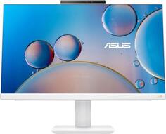 Моноблок Asus A5402WVAR-WPC0010 23.8 Full HD Core 3 100U (1.2) 8Gb SSD512Gb UHDG CR noOS GbitEth WiFi BT 120W клавиатура мышь Cam белый 1920x1080