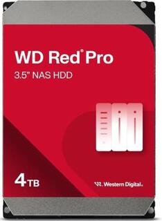 Жесткий диск WD SATA-III 4TB WD4005FFBX NAS Red Pro (7200rpm) 256Mb 3.5 Western Digital