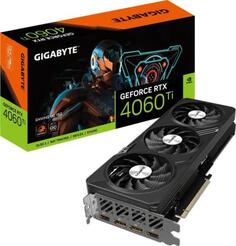 Видеокарта GigaByte nVidia GeForce RTX 4060 Ti GAMING OC 16GD PCI-E 16384Mb GDDR6 128 Bit Retail GV-N406TGAMING OC-16GD