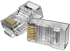 Коннектор Vention RJ45 (8p8c), cat. 6, под витую пару (50шт.)