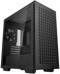 Корпус microATX Deepcool CH370 Без БП чёрный