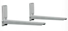Кронштейн для СВЧ-печей Holder MWS-2005 металлик max 40 кг настенный от стены 310 мм