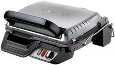 Электрогриль Tefal GC306012 чёрный серебристый