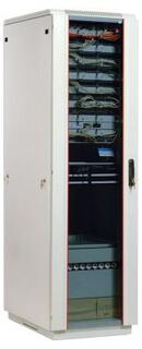 Шкаф напольный 42U ЦМО ШТК-М-42.6.8-1ААА 600x800mm дверь стекло 3 коробки