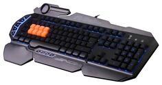Клавиатура проводная A4TECH Bloody B318 USB черный