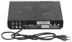 Проигрыватель DVD Hyundai H-DVD120 черный