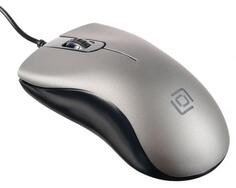 Мышь проводная Oklick 375M серый USB 1012669