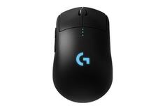 Мышь беспроводная Logitech G PRO Wireless чёрный USB + радиоканал (910-005272)