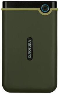 Внешний жесткий диск 2.5 2 Tb USB 3.1 Transcend StoreJet 25M3G TS2TSJ25M3G зеленый
