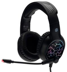 Гарнитура Oklick HS-L930G черный синий