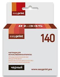 Картридж EasyPrint IH-335 №140 для HP Deskjet D4263/D4363/D5360/Officejet J5783/J6413/Photosmart C4273/C4283/C4343/C4383/C4473/C4483/C4583/C5283/D5363