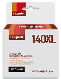 Картридж EasyPrint IH-336 №140XL для HP Deskjet D4263/D4363/D5360/Officejet J5783/J6413/Photosmart C4273/C4283/C4343/C4383/C4473/C4483/C4583/C5283/D53