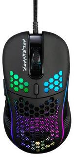 Мышь Оклик 713G NETRUNNER черный оптическая (3200dpi) USB (6but) Oklick