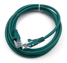 Патч-корд Buro UTP 4 пары cat5E CCA molded 2м зеленый RJ-45 (m)-RJ-45 (m) Бюрократ