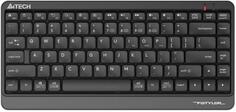 Клавиатура A4Tech Fstyler FBK11 черный/серый USB беспроводная BT/Radio slim