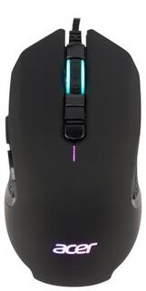 Мышь проводная Acer OMW160 чёрный USB