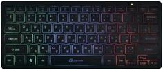Клавиатура проводная Oklick 300S USB черный
