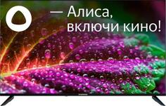 Телевизор StarWind SW-LED50UG403 черный