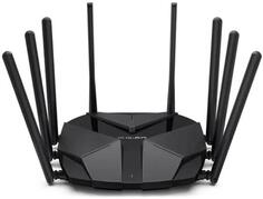 Беспроводной маршрутизатор Mercusys MR90X 802.11ax 5952Mbps 2.4 ГГц 5 ГГц 3xLAN RJ-45 черный