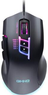 Мышь проводная GMNG XM004 черно-красная USB