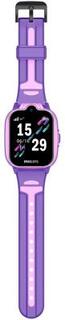Смарт-часы Philips Kids W6610, 1.69, розовый / розовый [ctw6610pk/00]