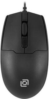 Мышь Oklick 147M V2 USB, оптическая, проводная, USB, черный [1580834]
