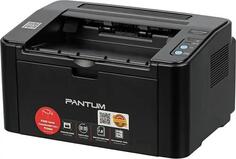 Принтер лазерный Pantum P2500 чёрный (A4, 1200dpi, 22ppm, 128Mb, USB) (P2500)
