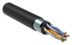 ITK BC3-C5E04-339-305-G Каб. в. п. F/UTP кат. 5E 4 пары LDPE чер. GENERICA (605 v)
