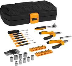 Набор инструментов Deko TZ45 45 предметов (жесткий кейс) ДЕКО