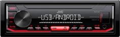 Автомагнитола JVC KD-X152M 1DIN 4x50Вт